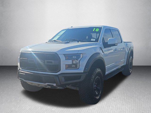 used 2018 Ford F-150 car, priced at $45,888