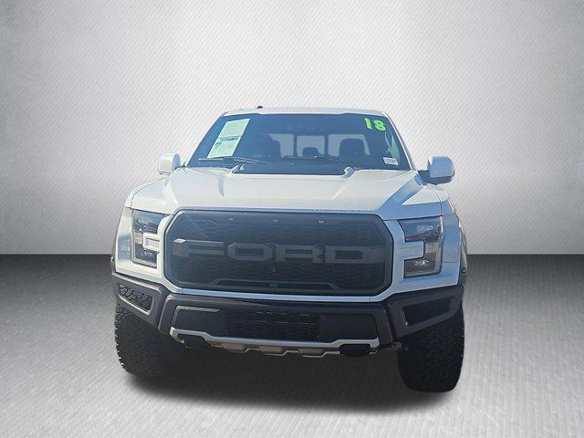 used 2018 Ford F-150 car, priced at $45,888