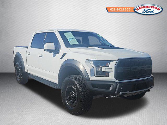 used 2018 Ford F-150 car, priced at $45,888