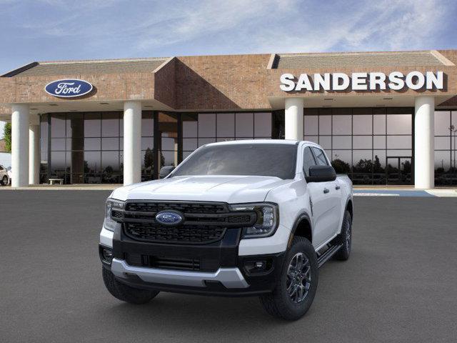 new 2024 Ford Ranger car, priced at $40,410