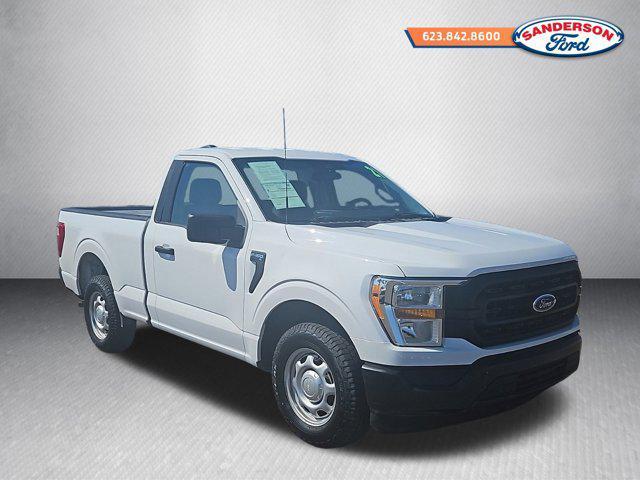 used 2021 Ford F-150 car, priced at $24,888