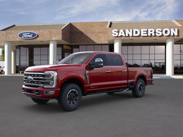 new 2024 Ford F-250 car, priced at $100,760