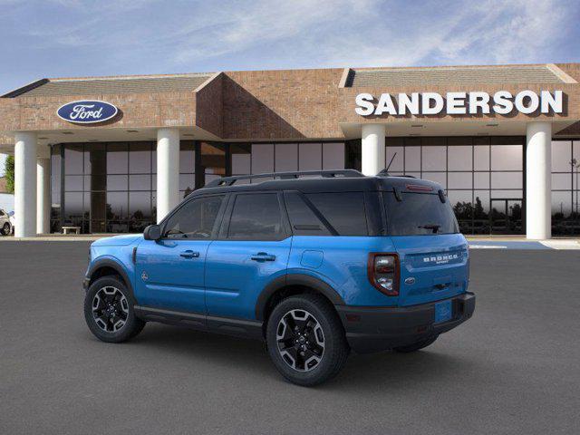 new 2024 Ford Bronco Sport car, priced at $38,215