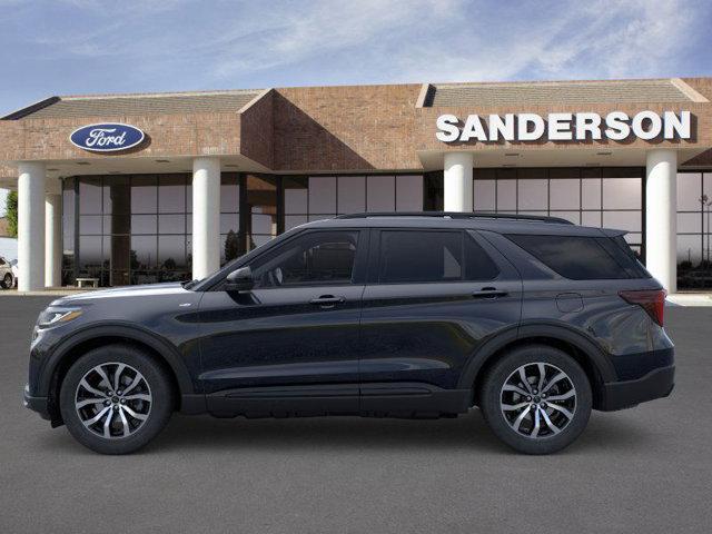 new 2025 Ford Explorer car, priced at $46,210
