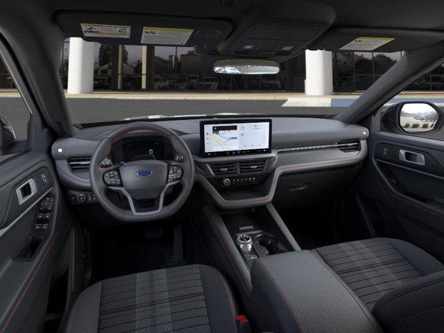 new 2025 Ford Explorer car, priced at $46,210