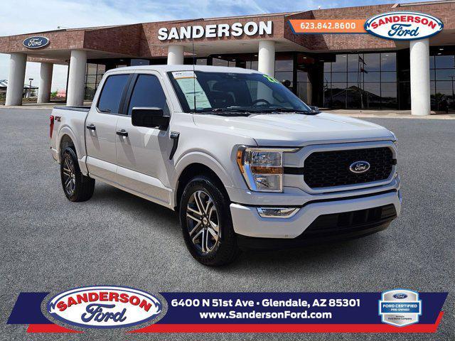 used 2022 Ford F-150 car, priced at $37,888