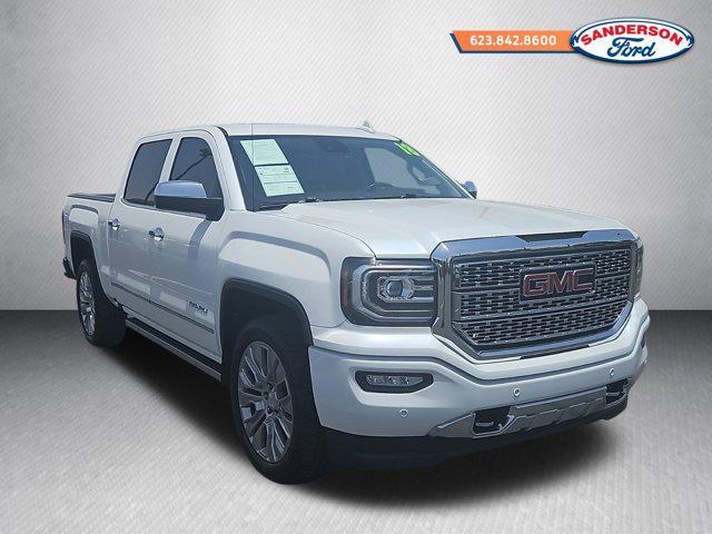 used 2018 GMC Sierra 1500 car, priced at $35,888