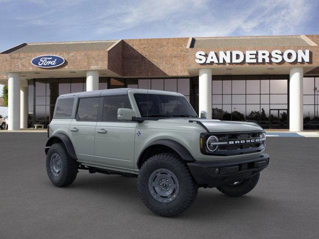 new 2024 Ford Bronco car, priced at $63,910