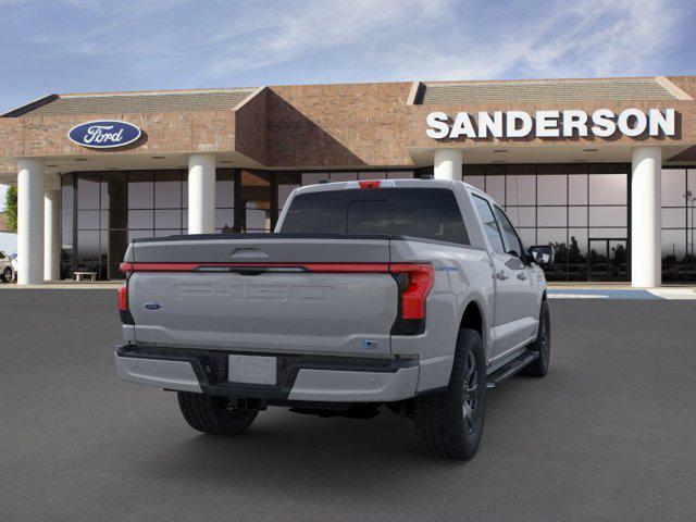 new 2023 Ford F-150 Lightning car, priced at $74,200