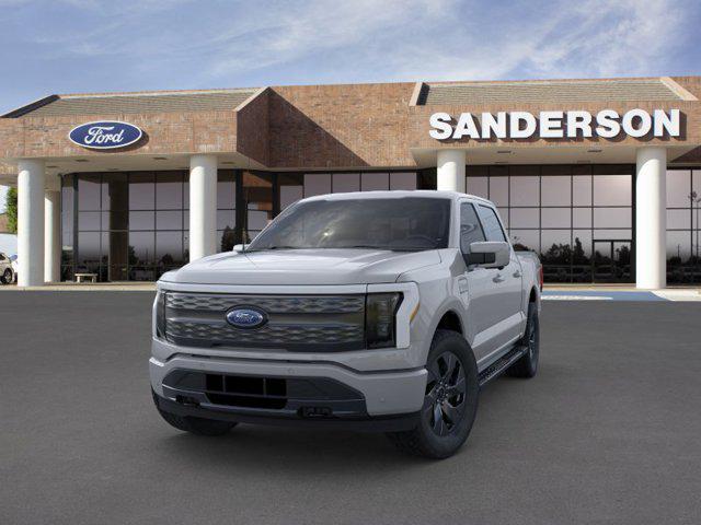 new 2023 Ford F-150 Lightning car, priced at $74,200