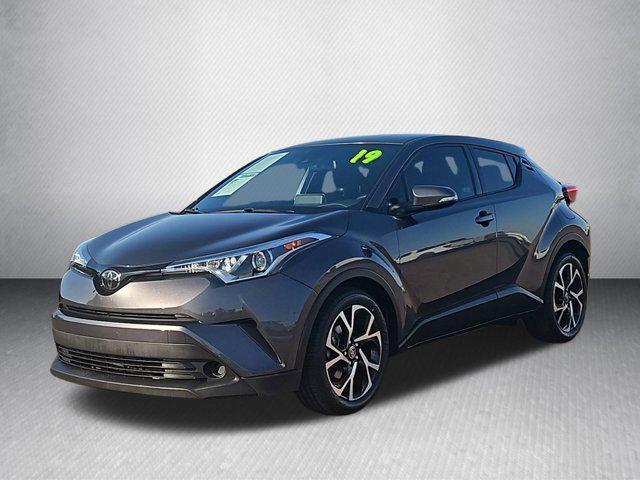 used 2019 Toyota C-HR car, priced at $20,896