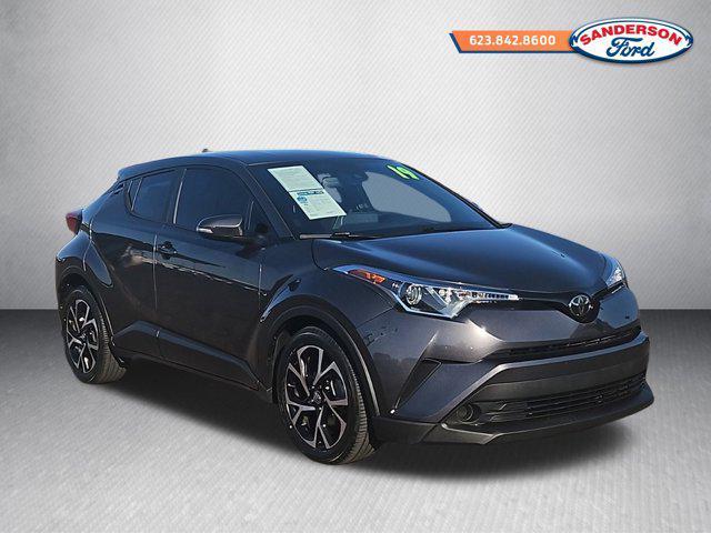 used 2019 Toyota C-HR car, priced at $20,896