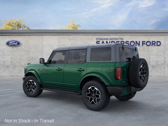 new 2024 Ford Bronco car, priced at $56,295