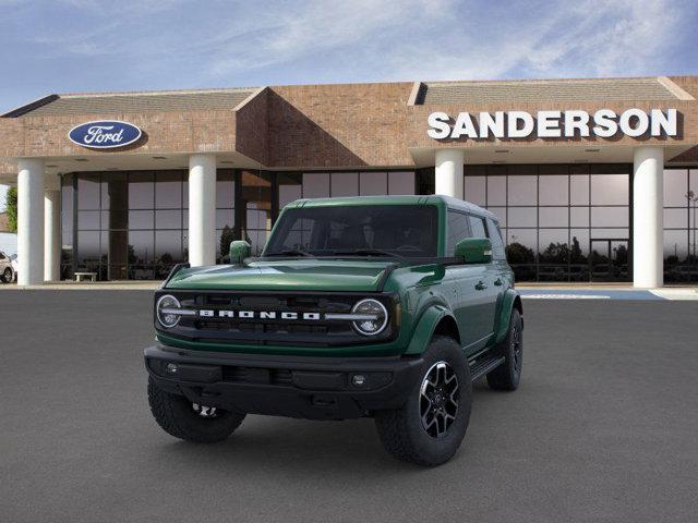 new 2024 Ford Bronco car, priced at $56,295