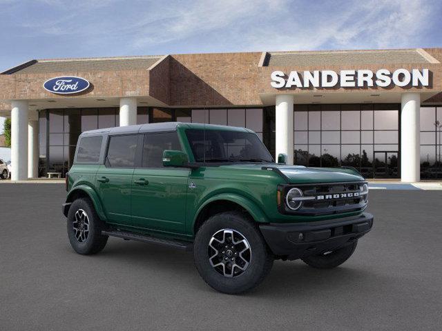 new 2024 Ford Bronco car, priced at $56,295