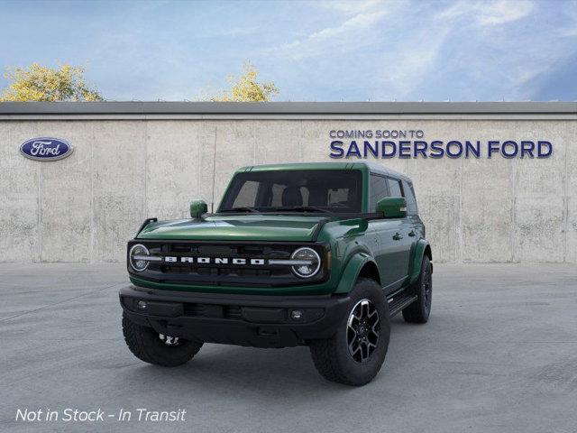 new 2024 Ford Bronco car, priced at $56,295