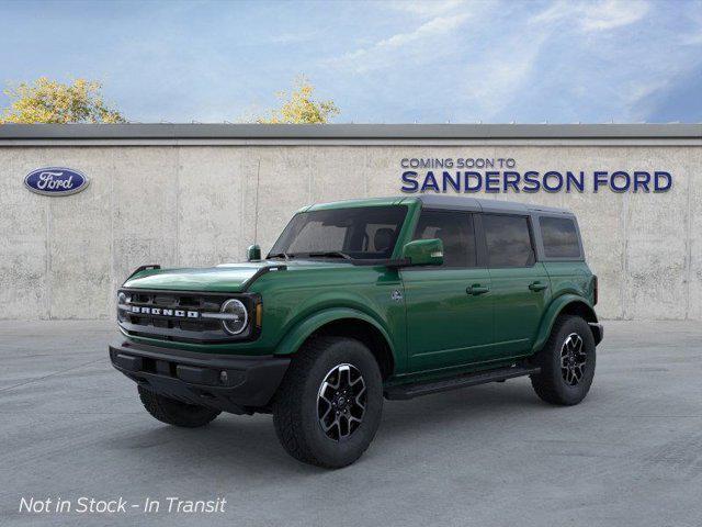 new 2024 Ford Bronco car, priced at $56,295