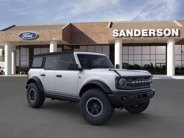 new 2024 Ford Bronco car, priced at $58,210