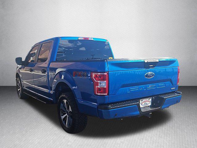 used 2019 Ford F-150 car, priced at $31,888