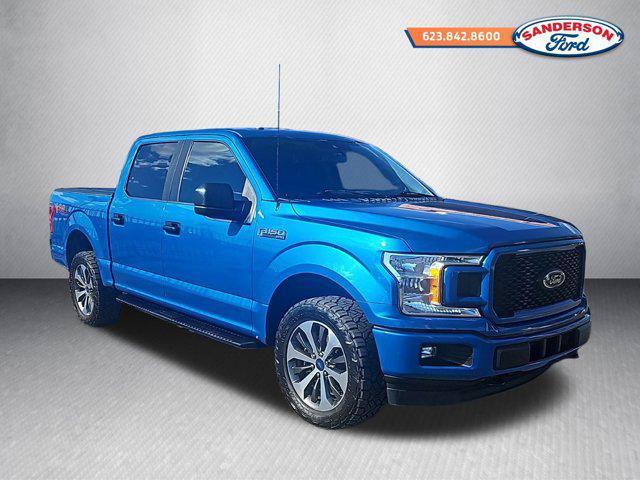 used 2019 Ford F-150 car, priced at $32,888