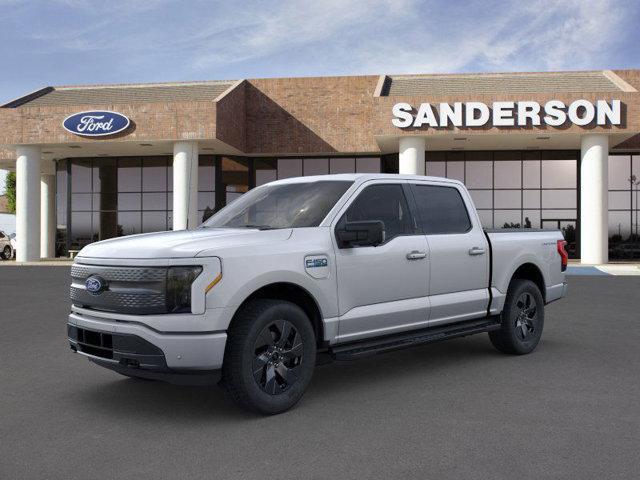 new 2024 Ford F-150 Lightning car, priced at $70,590