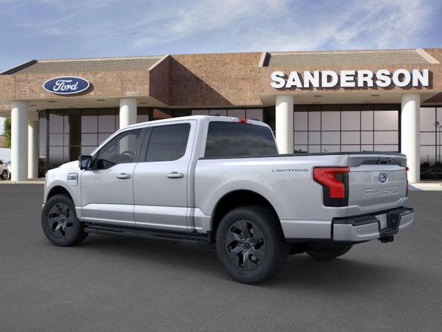 new 2024 Ford F-150 Lightning car, priced at $70,590