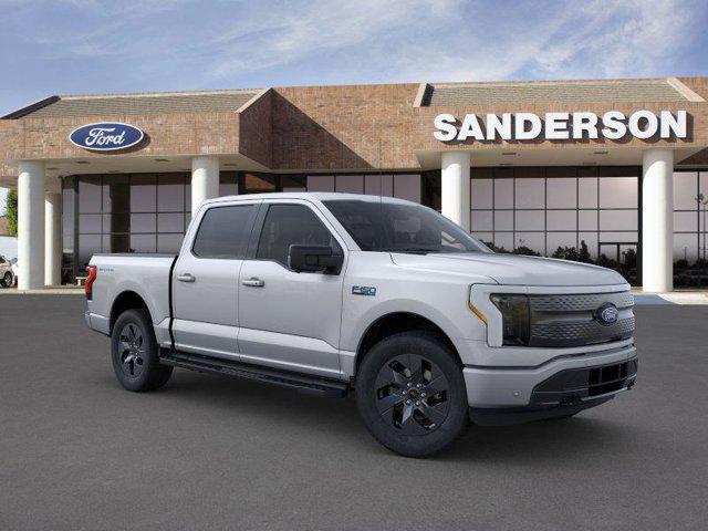 new 2024 Ford F-150 Lightning car, priced at $70,590