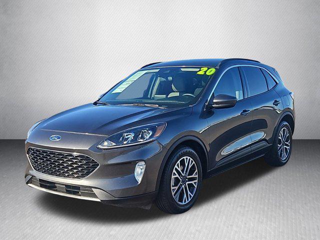 used 2020 Ford Escape car, priced at $18,888