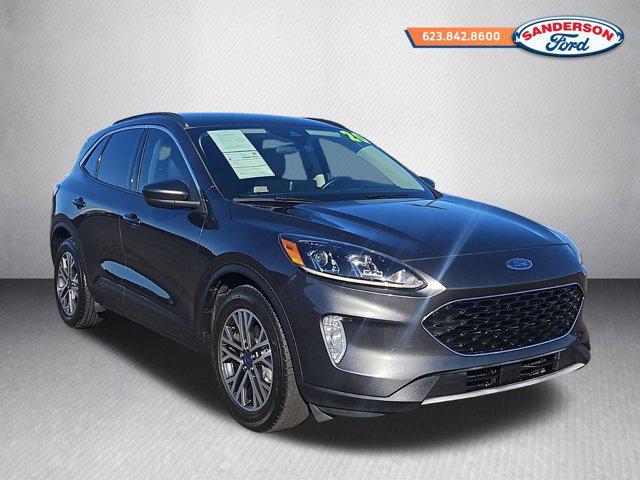 used 2020 Ford Escape car, priced at $18,888