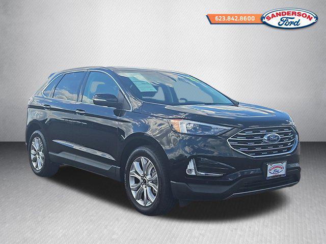 used 2023 Ford Edge car, priced at $29,288