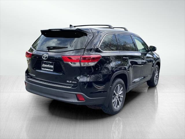 used 2018 Toyota Highlander car, priced at $26,488