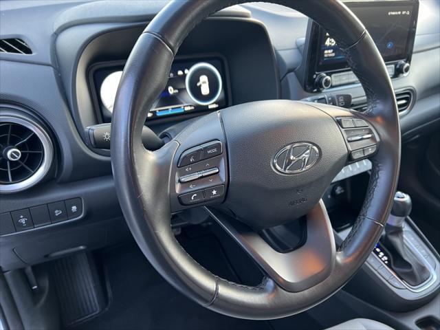 used 2023 Hyundai Kona car, priced at $21,988