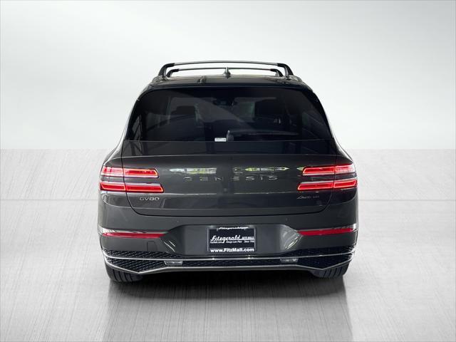new 2025 Genesis GV80 car, priced at $73,143
