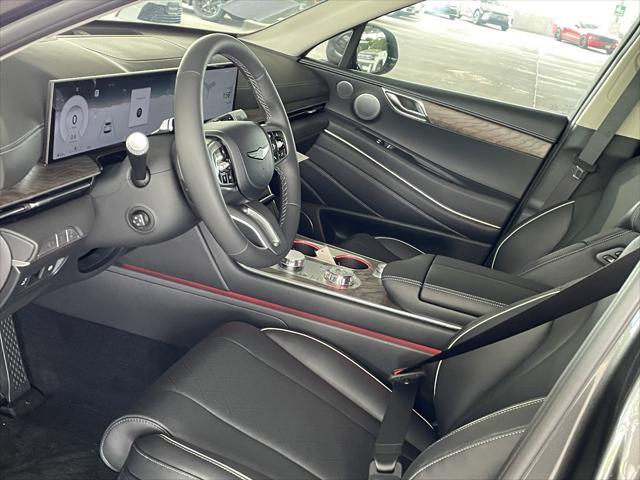 new 2025 Genesis GV80 car, priced at $73,143