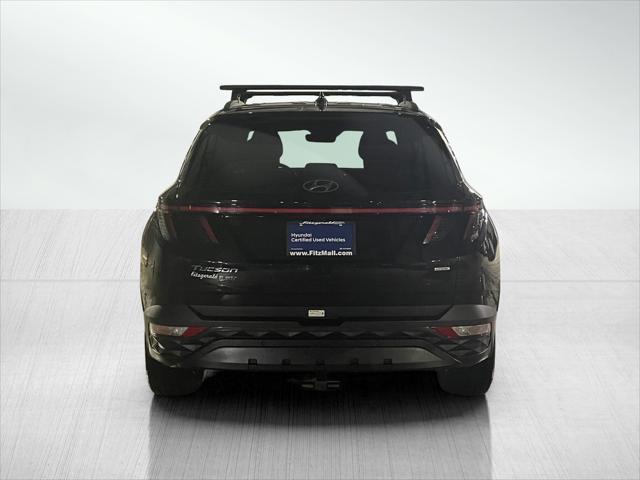 used 2024 Hyundai Tucson car, priced at $28,688