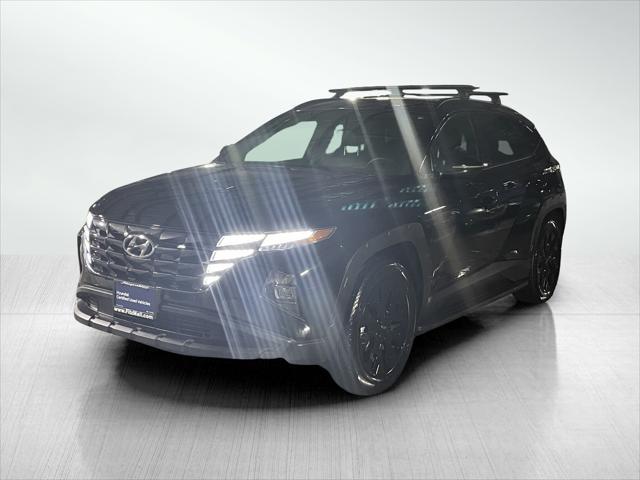 used 2024 Hyundai Tucson car, priced at $28,688
