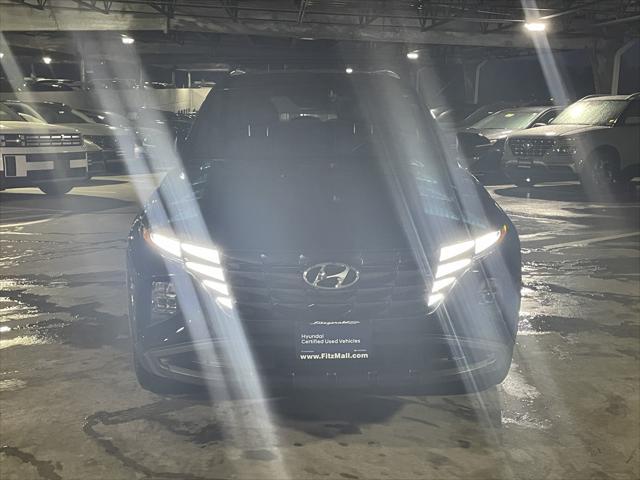 used 2024 Hyundai Tucson car, priced at $28,688