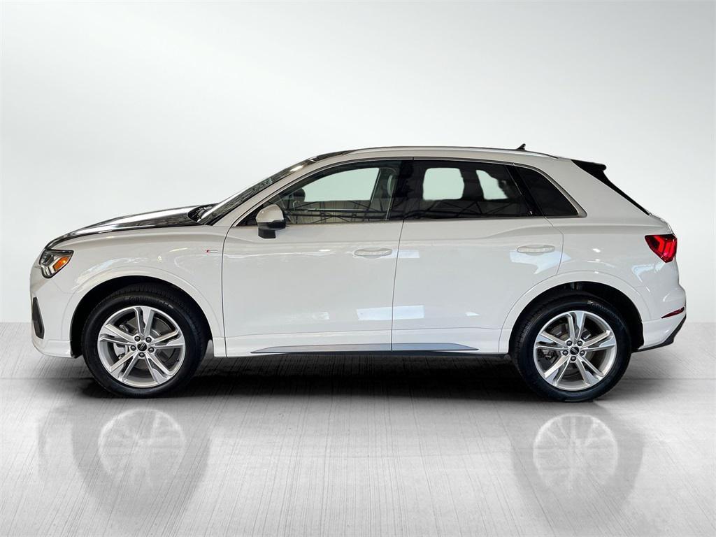 used 2024 Audi Q3 car, priced at $38,988