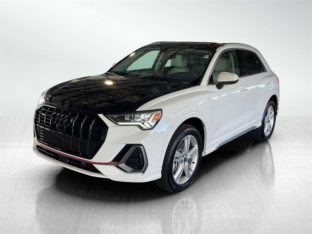 used 2024 Audi Q3 car, priced at $38,988