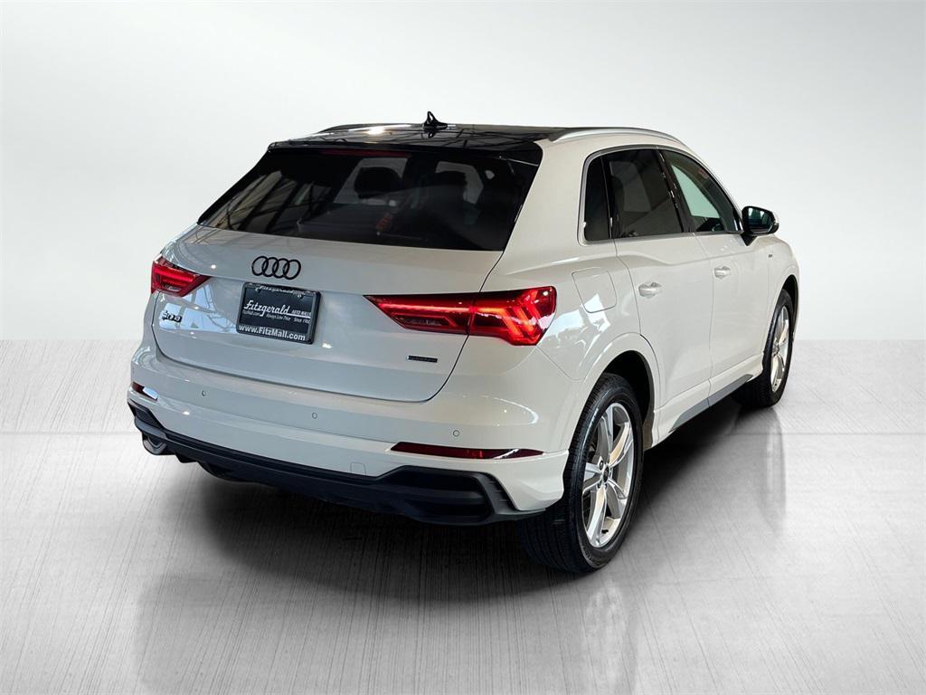 used 2024 Audi Q3 car, priced at $38,988