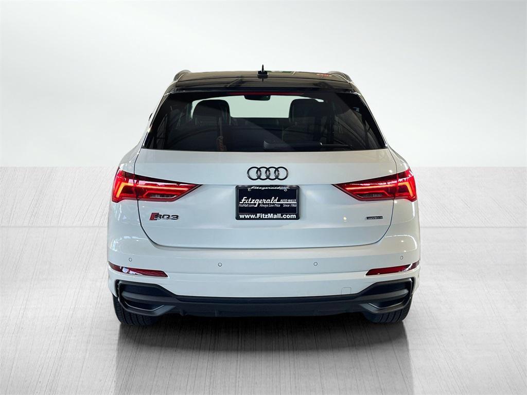 used 2024 Audi Q3 car, priced at $38,988