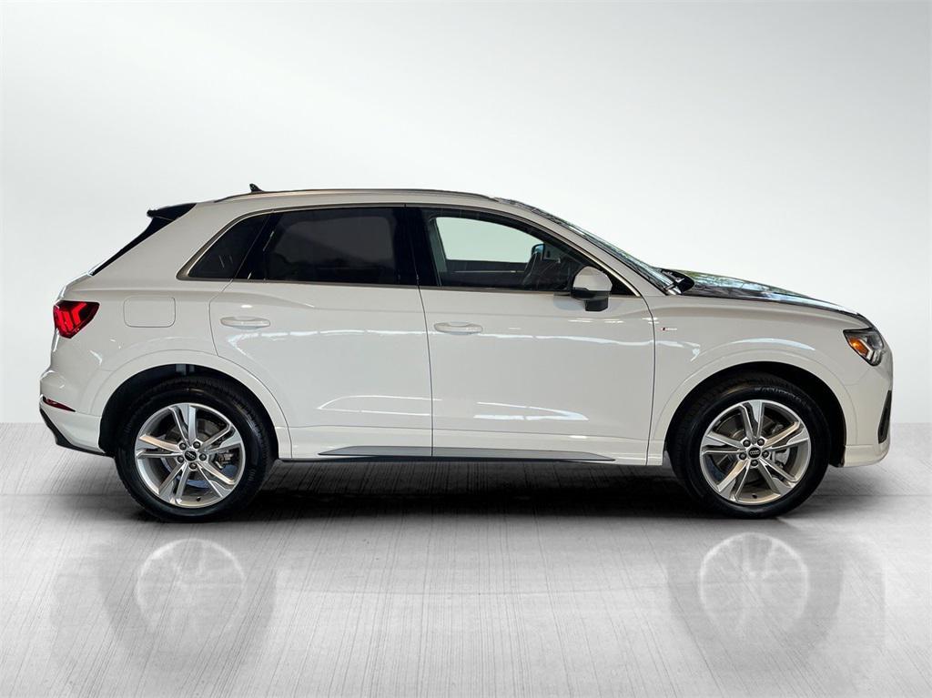 used 2024 Audi Q3 car, priced at $38,988