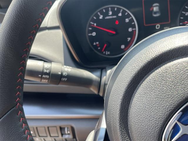 used 2022 Subaru WRX car, priced at $31,788
