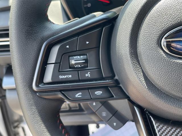 used 2022 Subaru WRX car, priced at $31,788