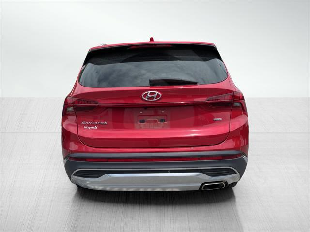 used 2022 Hyundai Santa Fe car, priced at $22,288