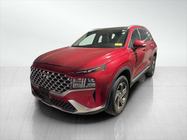 used 2022 Hyundai Santa Fe car, priced at $22,288