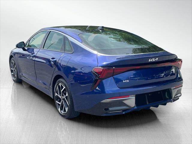 used 2025 Kia K5 car, priced at $31,988