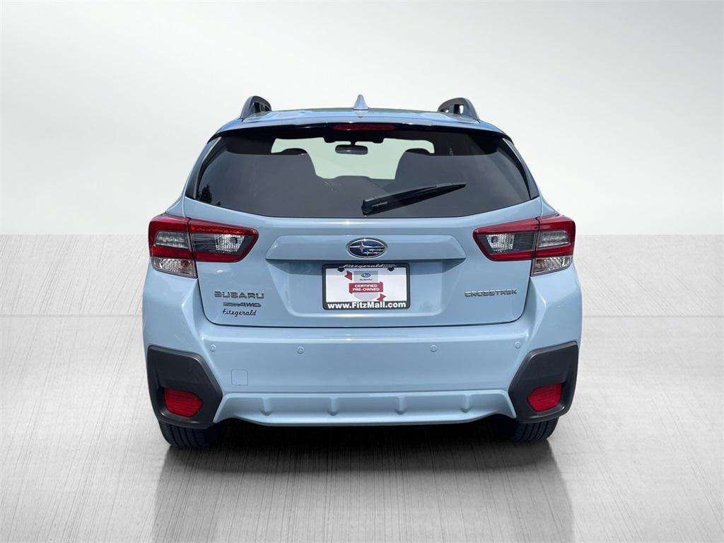 used 2023 Subaru Crosstrek car, priced at $27,988