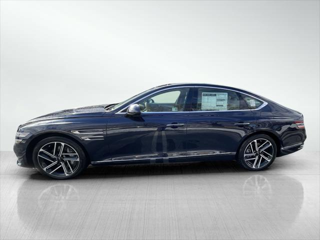 new 2025 Genesis G80 car, priced at $62,800