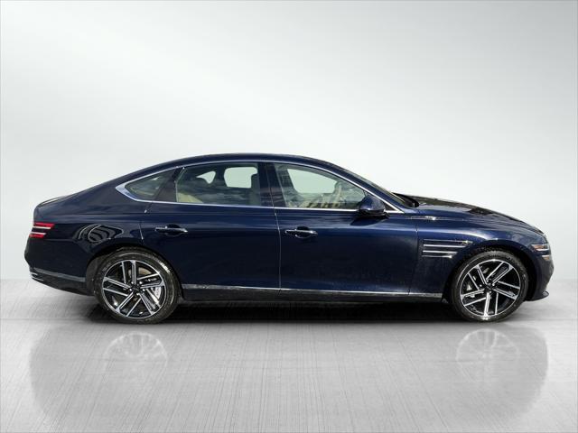 new 2025 Genesis G80 car, priced at $62,800